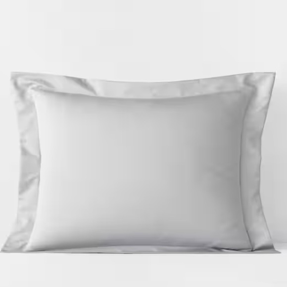 The Company Store x2 Standard Shams Legends Hotel
Supima Wrinkle-Free Light Gray - Picture 1 of 7